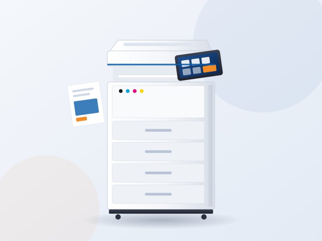 Color multifunction copier