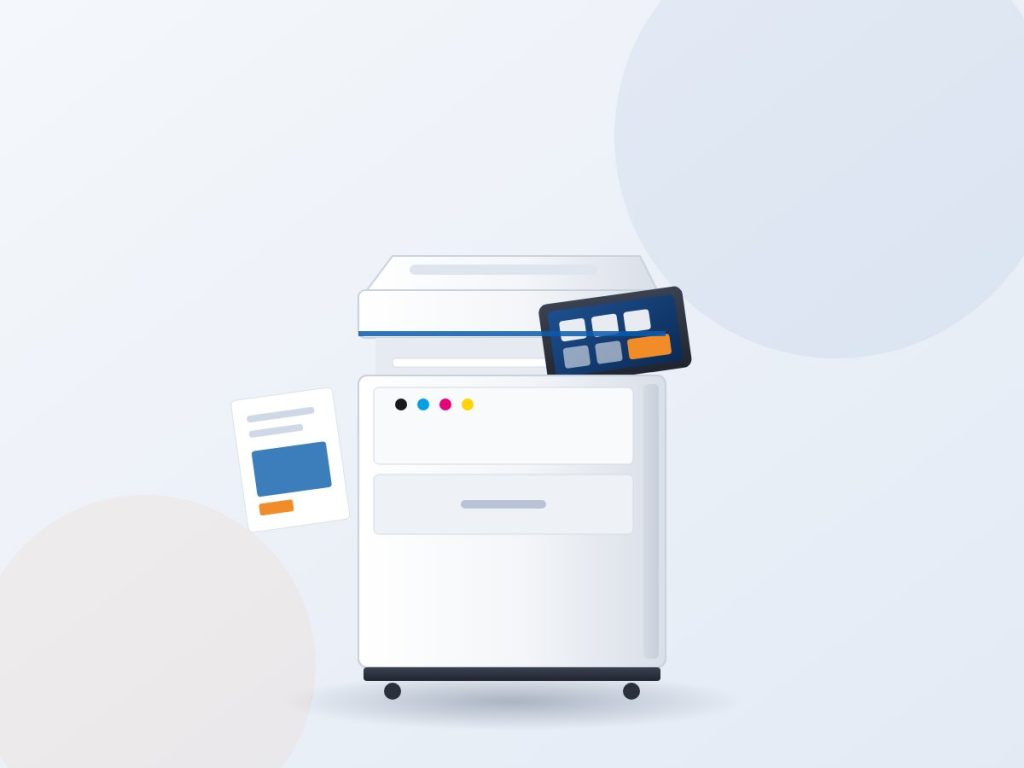 Color office copier